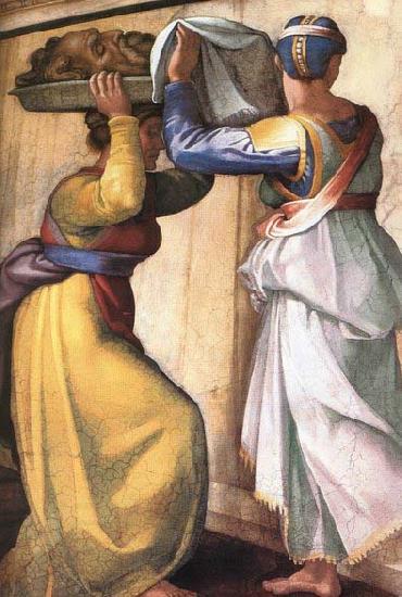 Michelangelo Buonarroti Judith and Holofernes oil painting picture